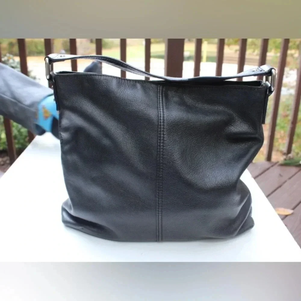 Kooba leather hobo bag